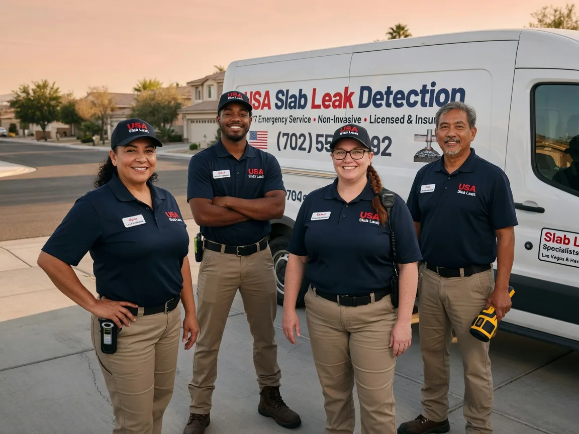 Slab Leak Repair company in Brownsboro, AL